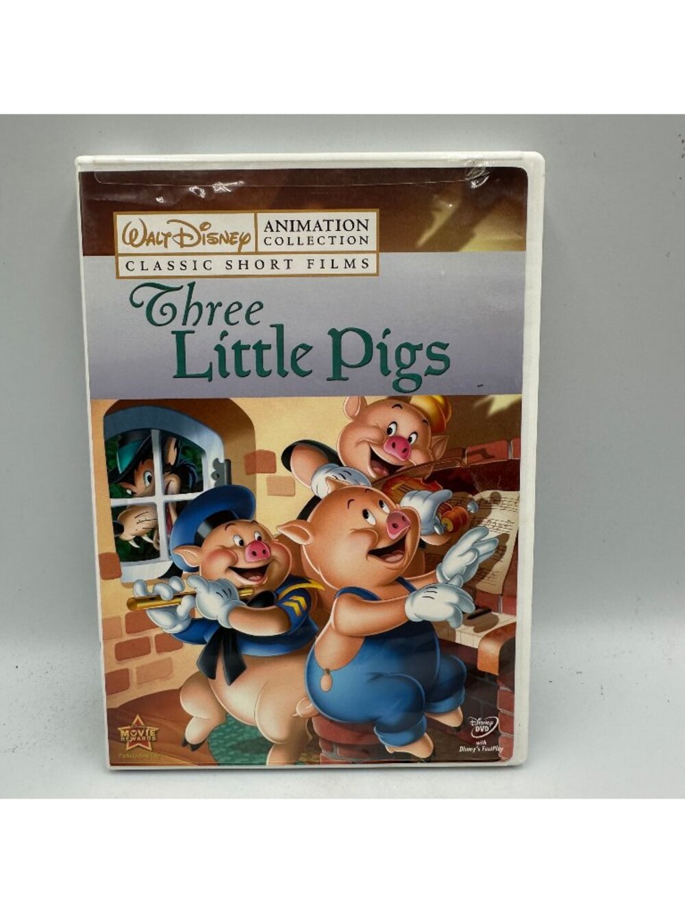 Walt Disney Animation Collection Three Little Pigs Classic Short Films DVD NTSC